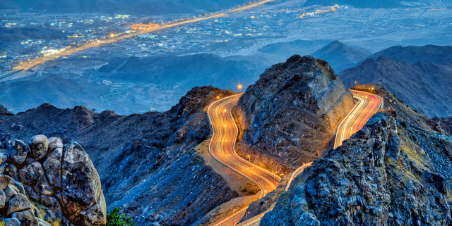 Montaña Al Hada - At Taif | Secret World Trip Planner