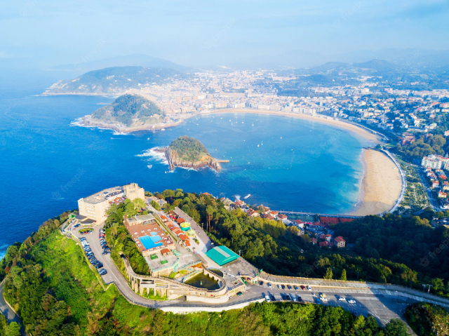 Berg Igueldo — Donostia