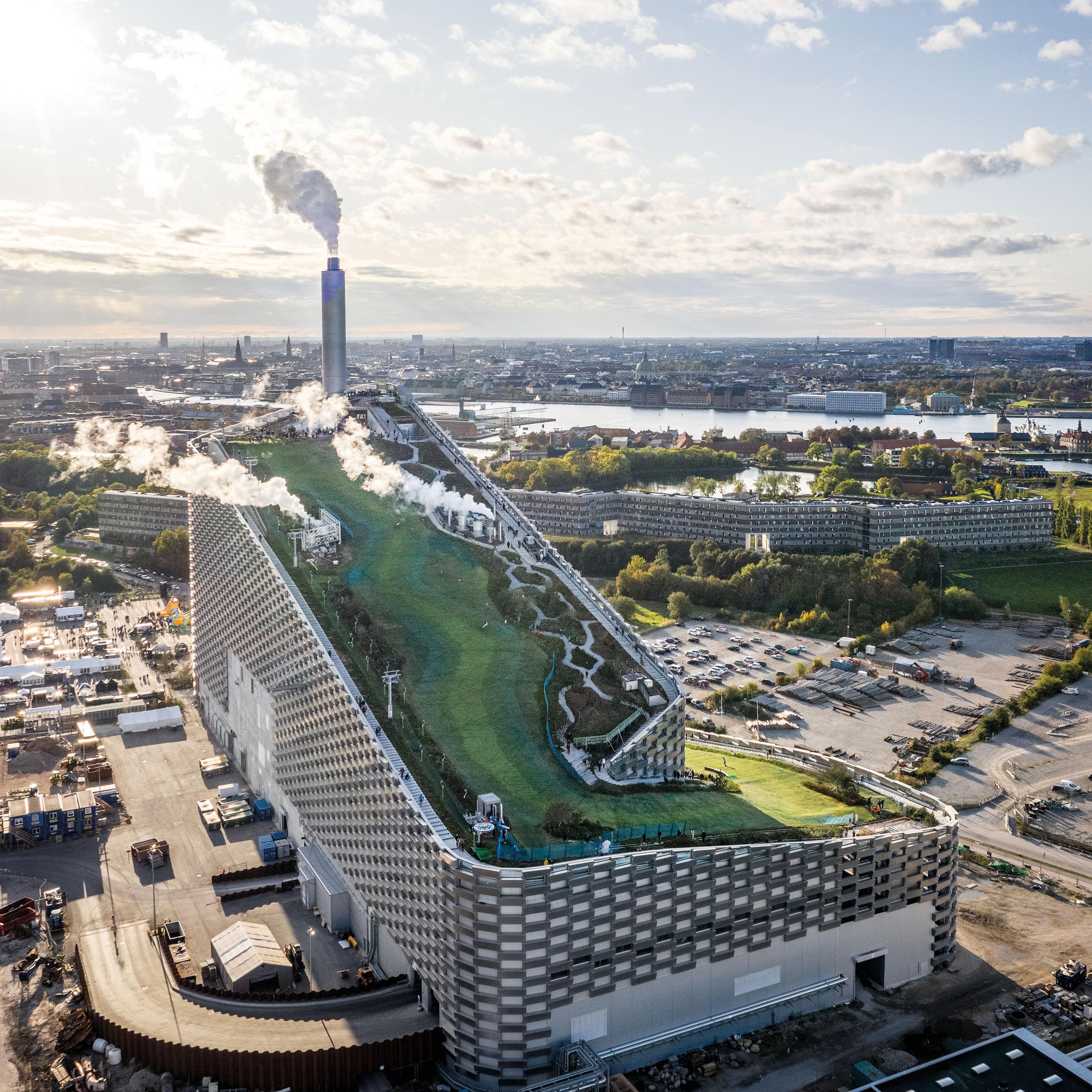 Copenhill Recreation Center - København | Secret World Trip Planner