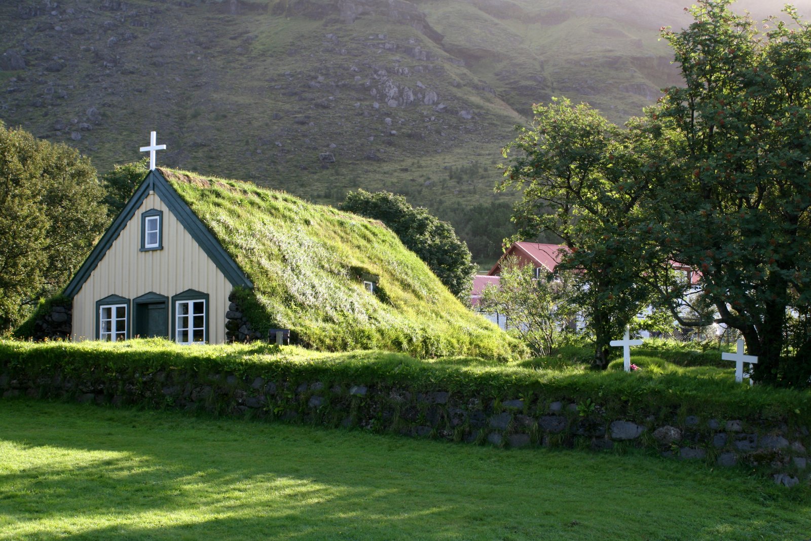Hofskirkja turf church - Norðausturvegur | Secret World Trip Planner