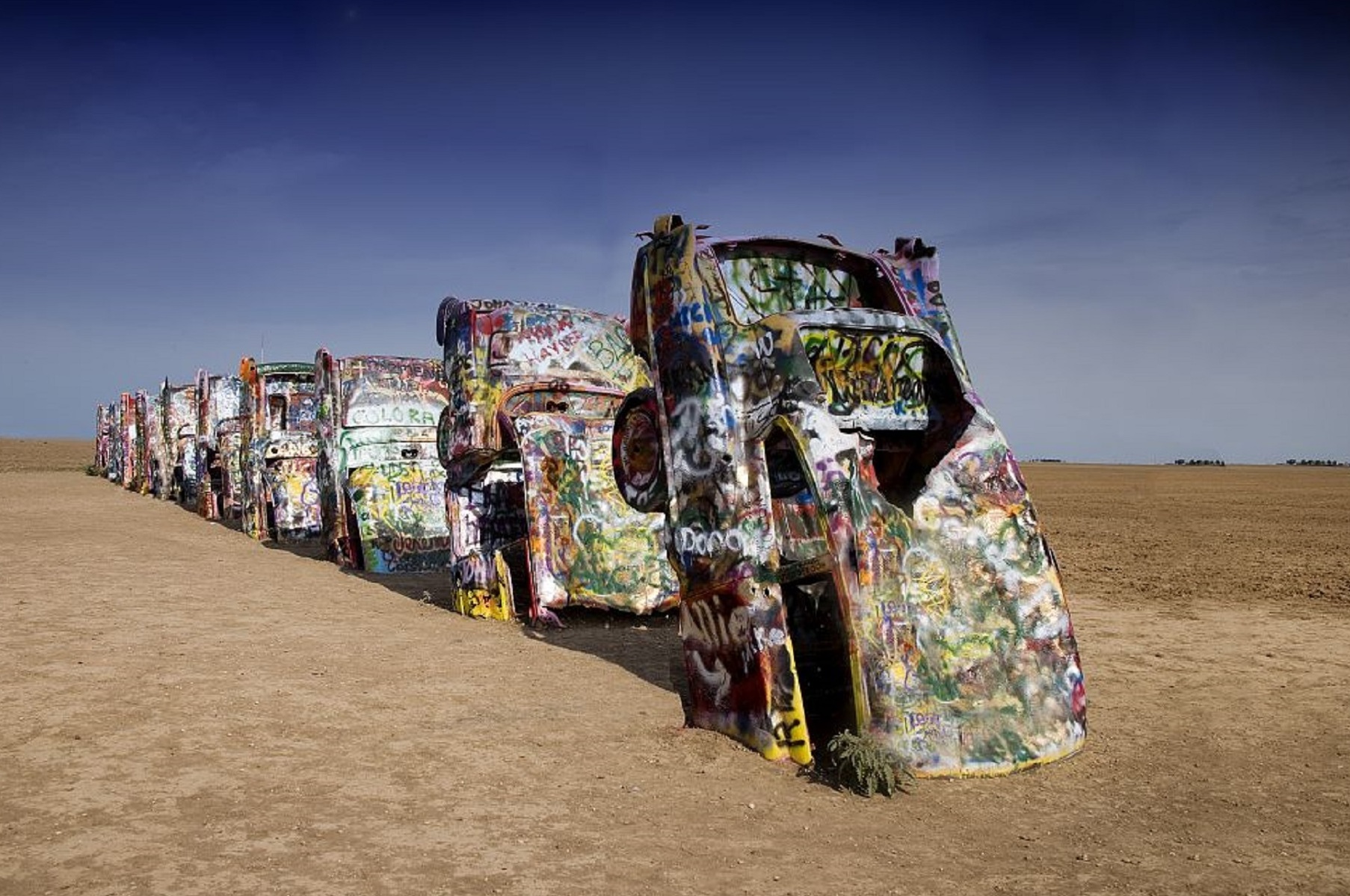 Cadillac Ranch - Amarillo | Secret World Trip Planner