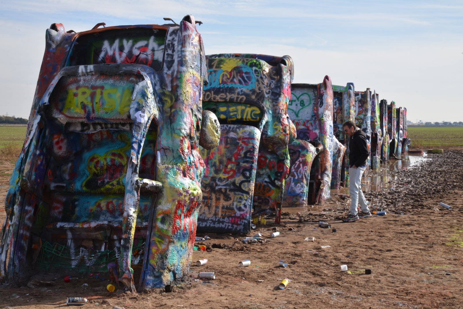 Cadillac Ranch - Amarillo | Secret World Trip Planner
