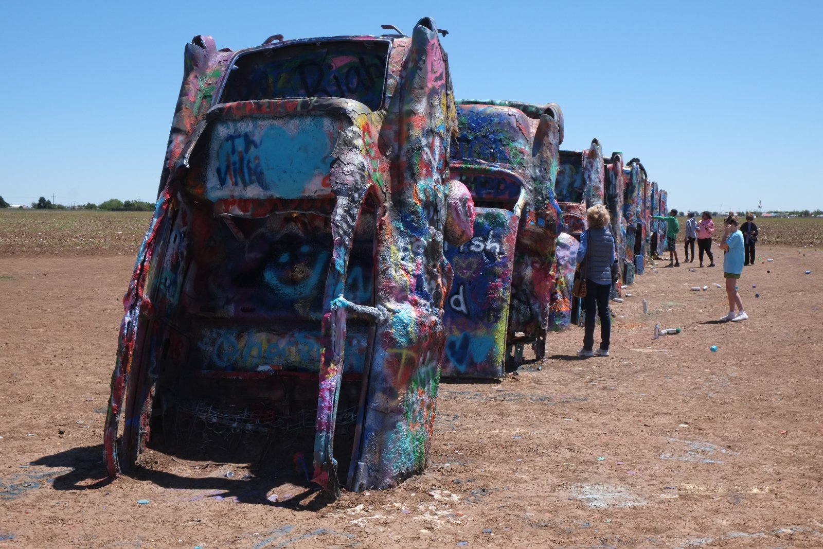 Cadillac Ranch - Amarillo | Secret World Trip Planner