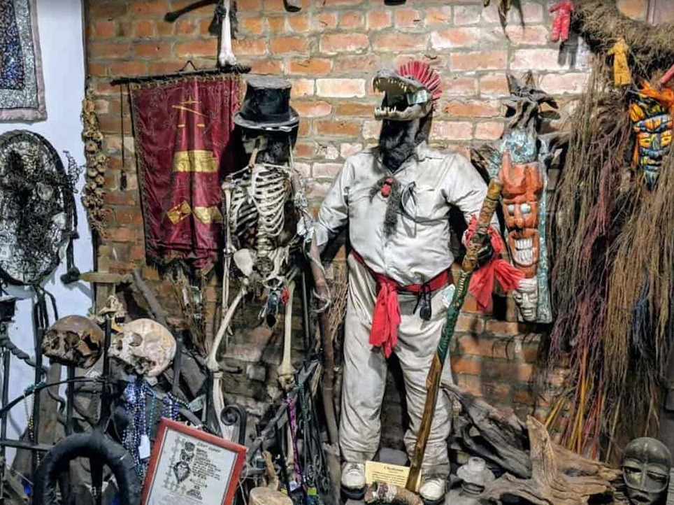 Museo Histórico del Vudú de Nueva Orleans - New Orleans | Secret World Trip Planner