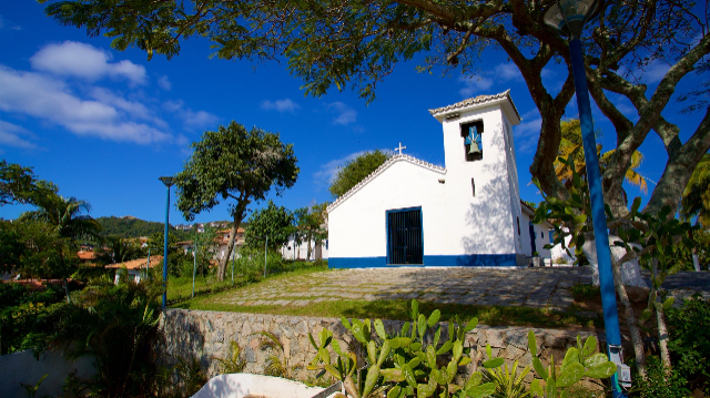Iglesia de Santa Ana - Búzios - RJ | Secret World Trip Planner