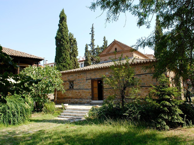 Agios Nikolaos Orphanos 教堂 - Thessaloniki | Secret World Trip Planner