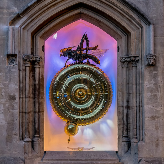Corpus Clock at Chronophage - 58 Trumpington St | Secret World Trip Planner