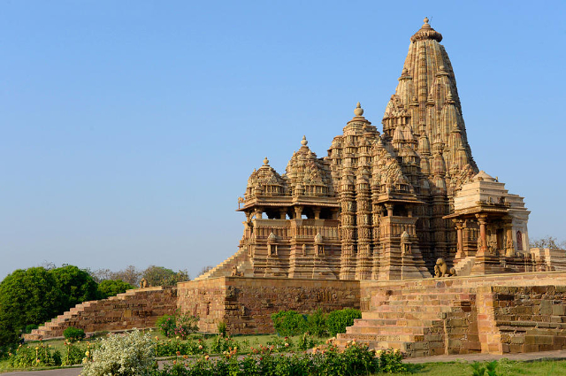 Lo sensual y lo sagrado: exploración de los templos de Khajuraho, India — Khajuraho