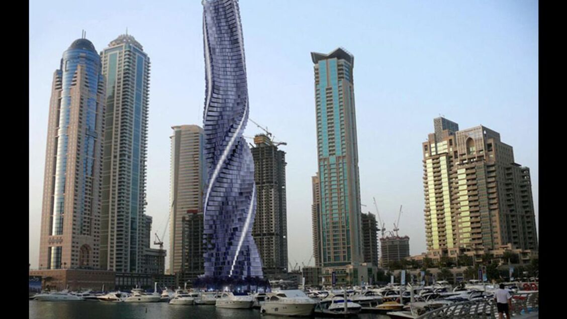 Torre giratoria - Dubai | Secret World Trip Planner