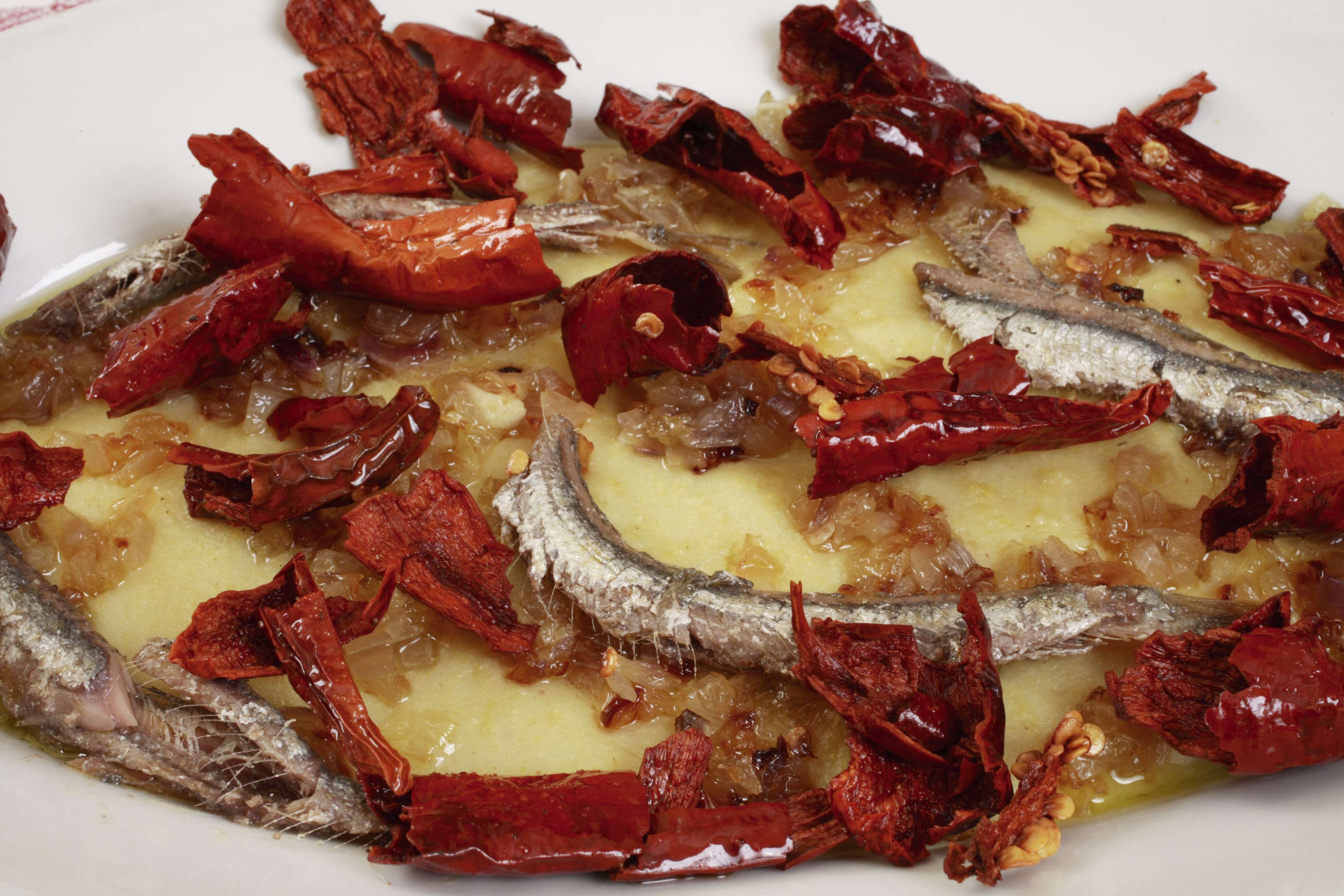 Fracchiata chickling and grass-pea polenta - Pescara | Secret World Trip Planner