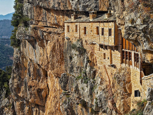 Il Monastero della Santa Kipinas — North Tzoumerka 440 01