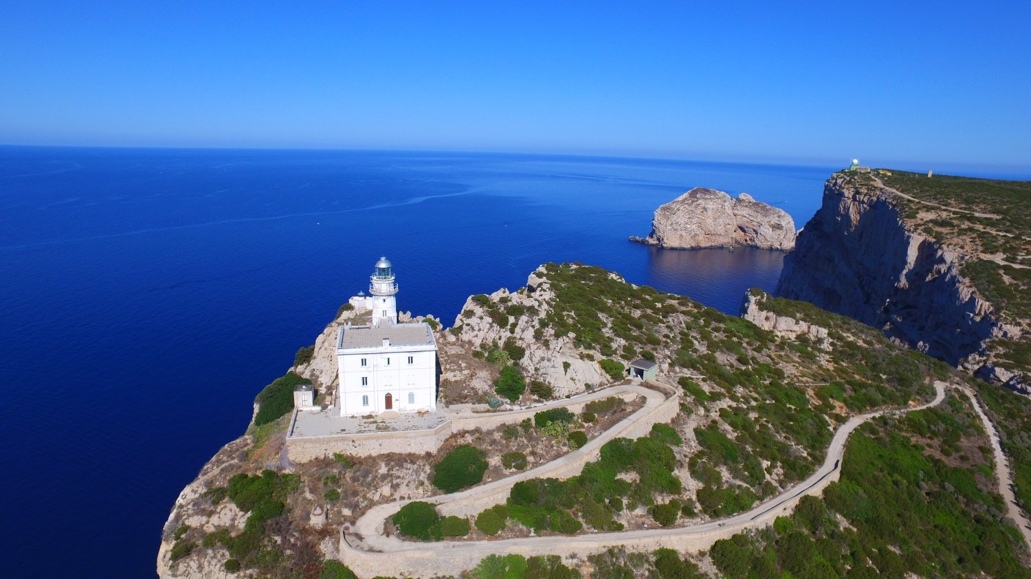 Cape Hunting Lighthouse — Capo Caccia