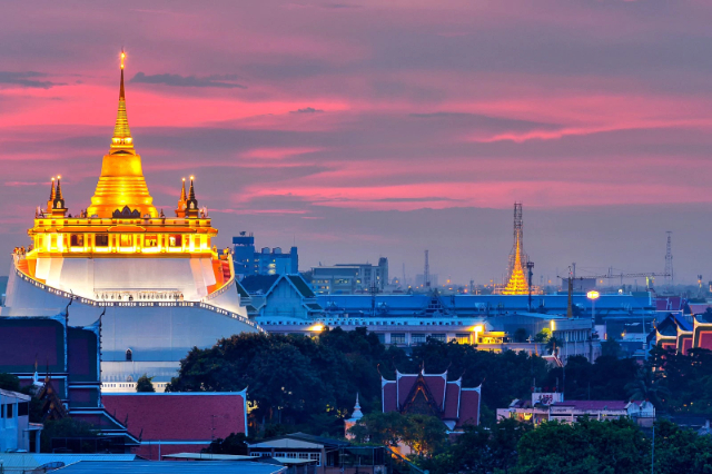 Golden Mountain - Khet Pom Prap Sattru Phai | Secret World Trip Planner