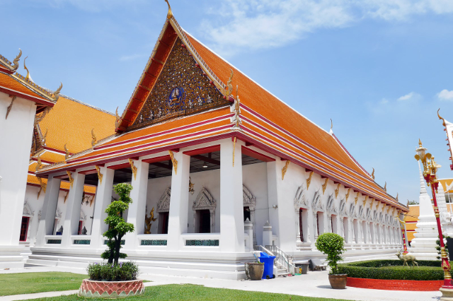 Il Tempio della Grande Reliquia, - Amphoe Phra Nakhon Si Ayutthaya | Secret World Trip Planner