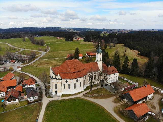 ໂບດ Pilgrimage ຂອງ Wies - Steingaden | Secret World Trip Planner