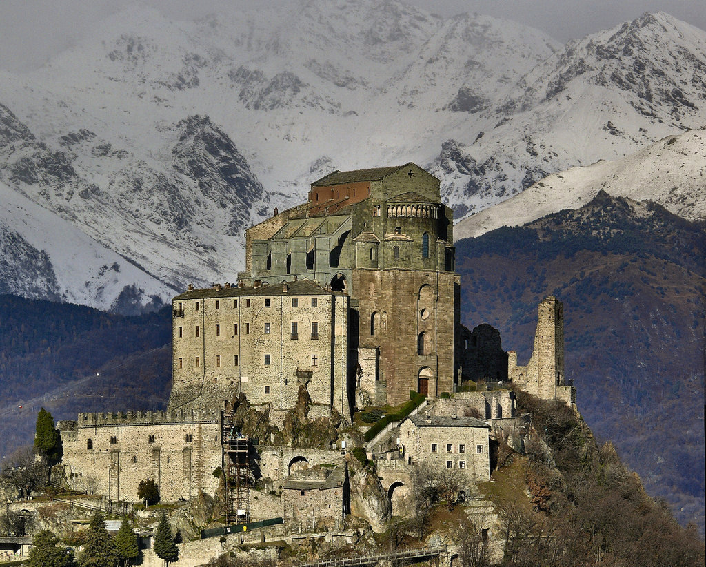 சாக்ரா டி சான் மைக்கேல் - Via alla Sacra | Secret World Trip Planner