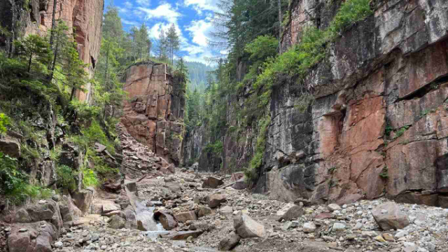 The Bletterbach Gorge: A Journey Through Time - Bletterbach | Secret World Trip Planner
