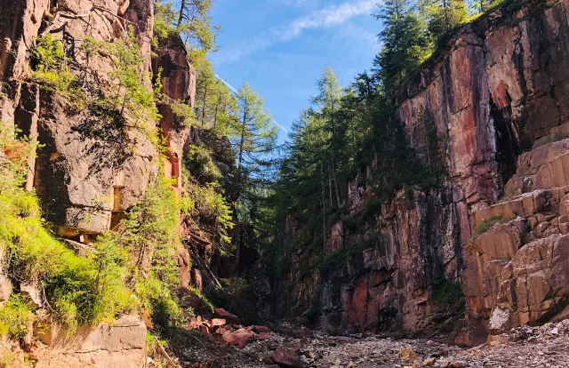 The Bletterbach Gorge: A Journey Through Time - Bletterbach | Secret World Trip Planner