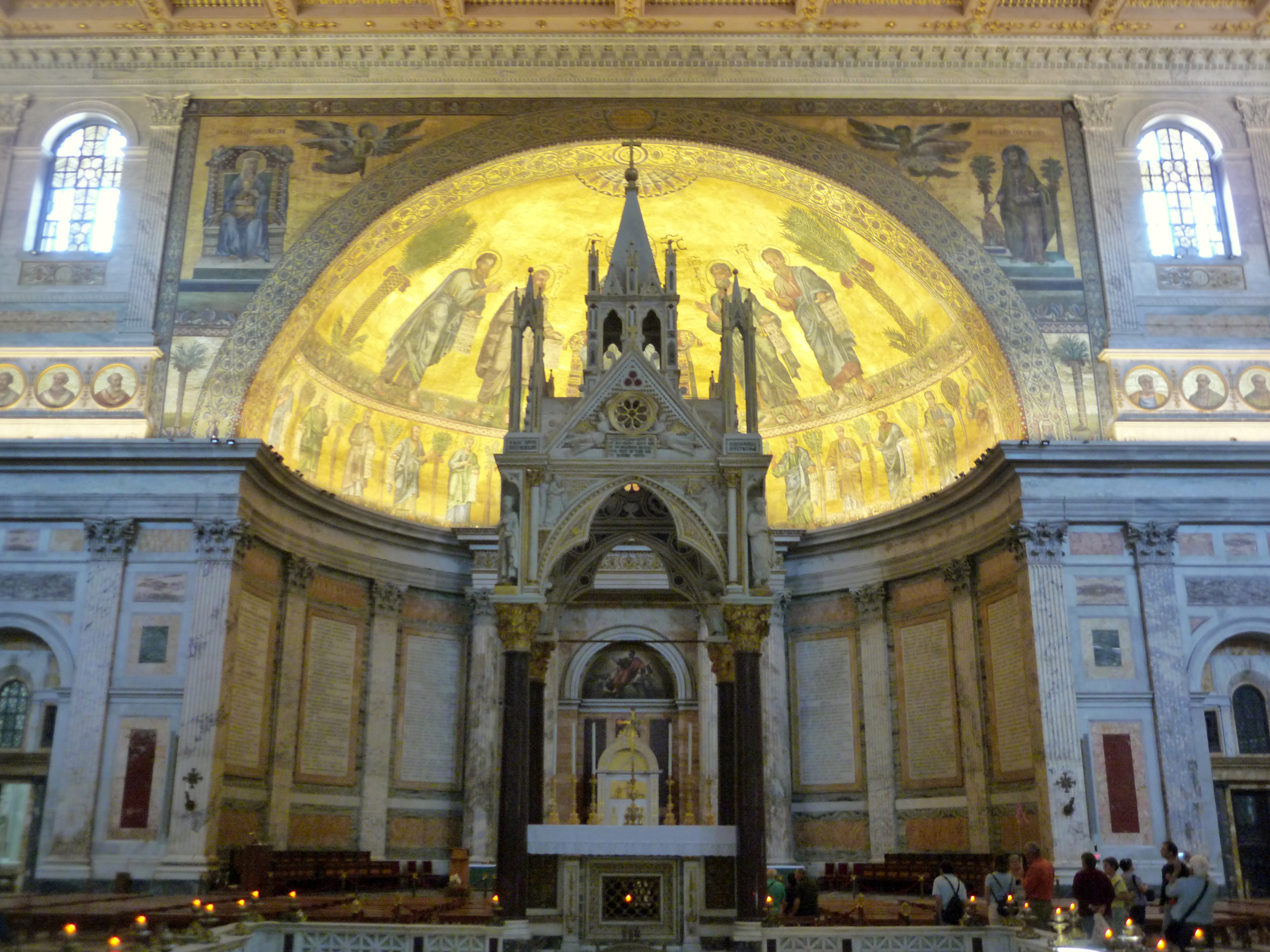 Bazilika di San Paolo fuori le Mura - Roma | Secret World Trip Planner
