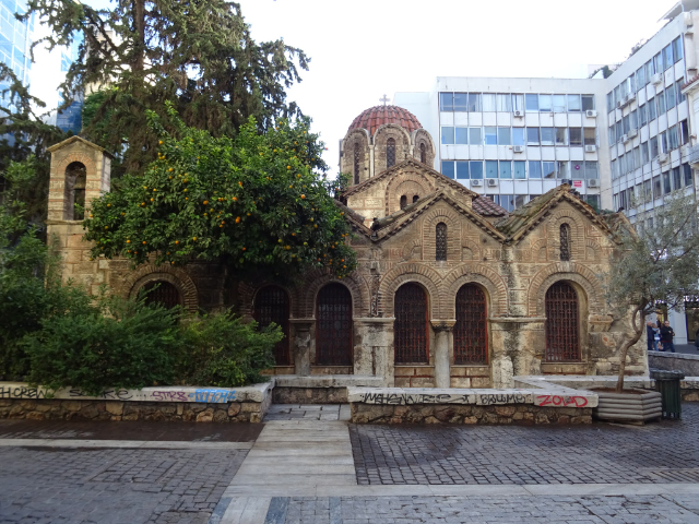 Panagia Kapnikarea templom - Athina | Secret World Trip Planner