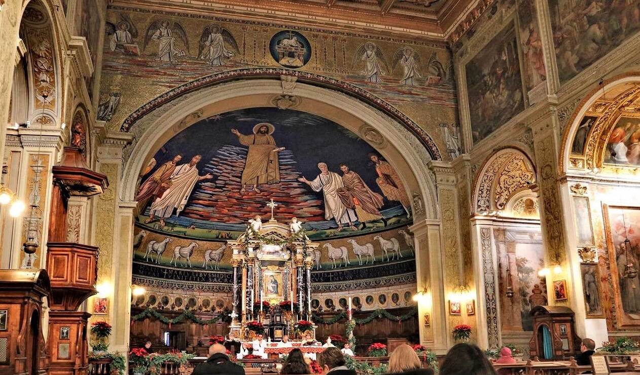 Basilica of Saints Cosmas and Damian - Roma | Secret World Trip Planner