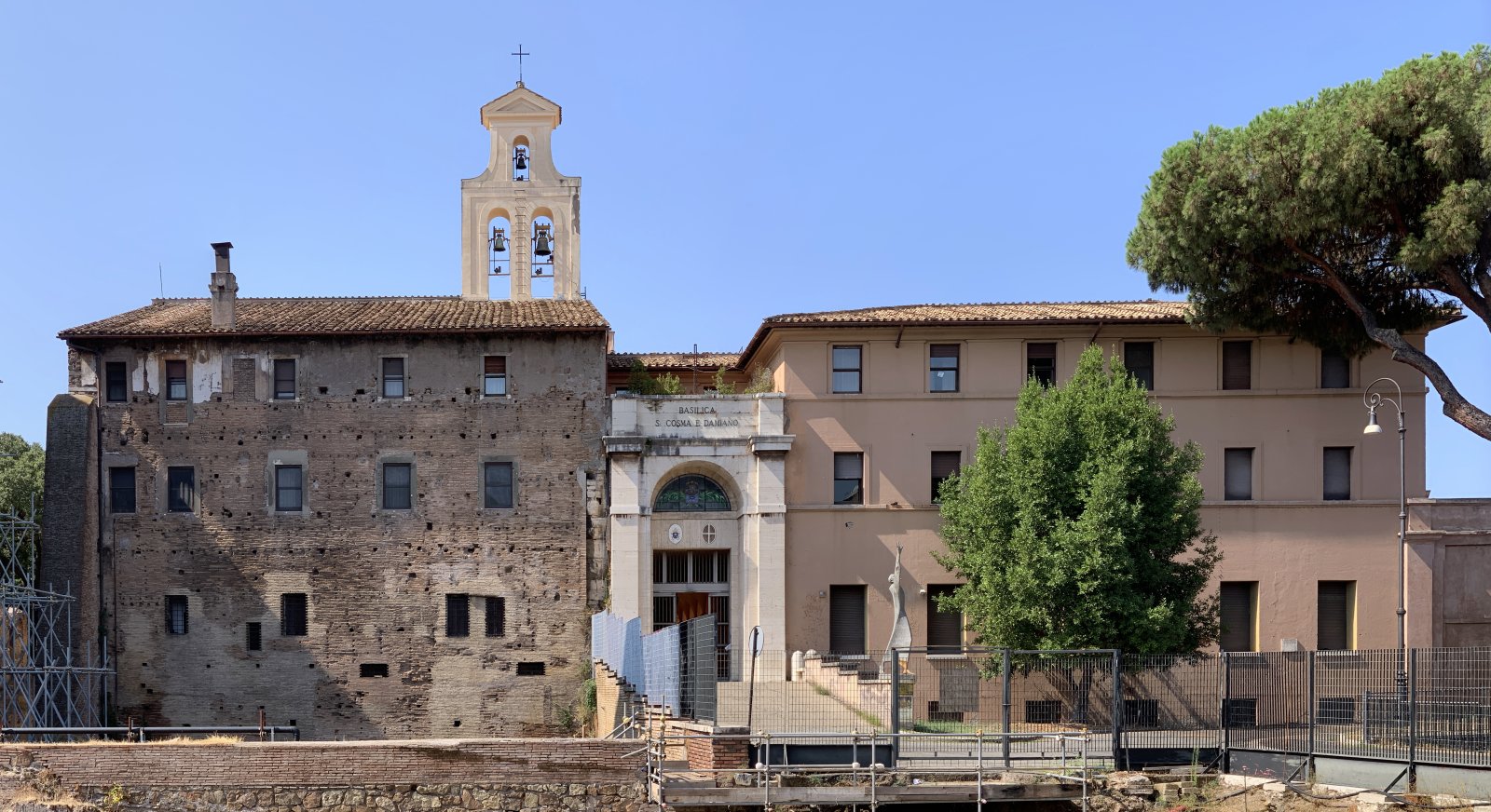 Basilica of Saints Cosmas and Damian - Roma | Secret World Trip Planner