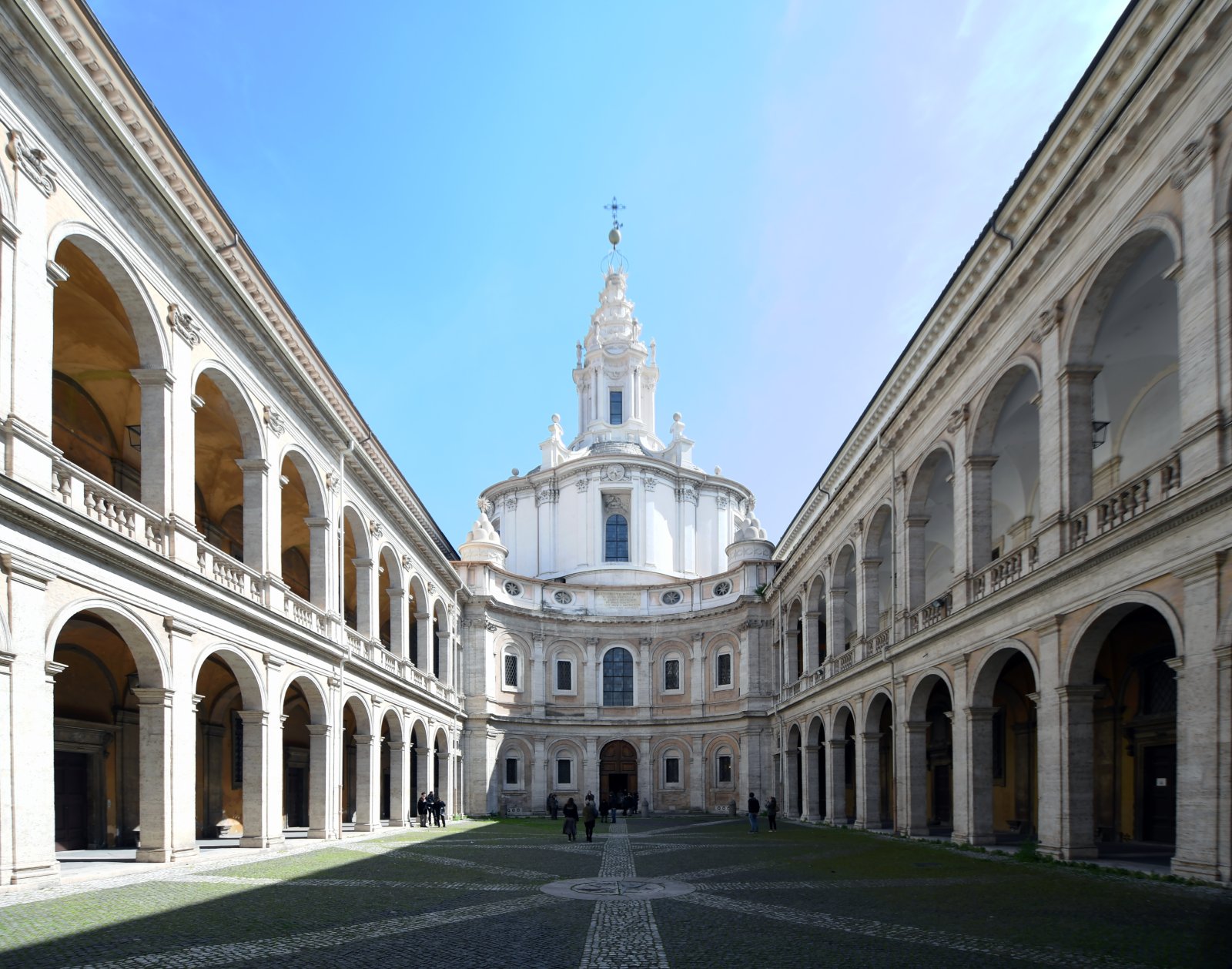 Sant'Ivo alla Sapienza - Roma | Secret World Trip Planner