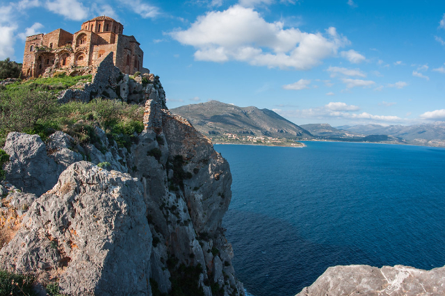 Iglesia de Agia Sofia - Monemvasia | Secret World Trip Planner