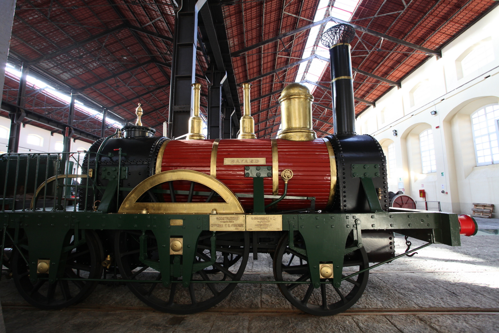 Museu del Ferrocarril de Pietrarsa - Portici | Secret World Trip Planner
