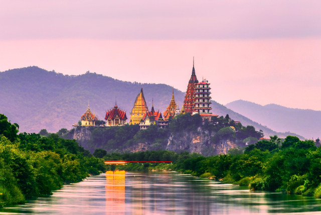 カンチャナブリーの街並み - Provincia di Kanchanaburi | Secret World Trip Planner