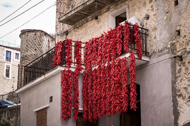 Pepperoni cruschi di Senise SGN - Senise | Secret World Trip Planner