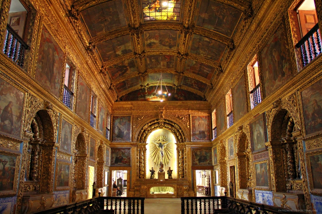 The Golden Chapel - Recife - PE | Secret World Trip Planner