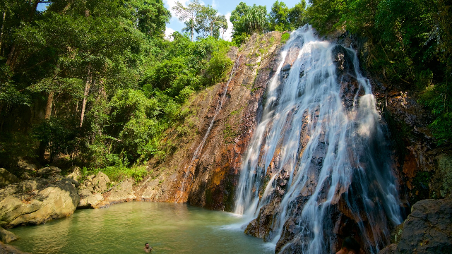 Namuang Waterfall - Amphoe Ko Samui | Secret World Trip Planner