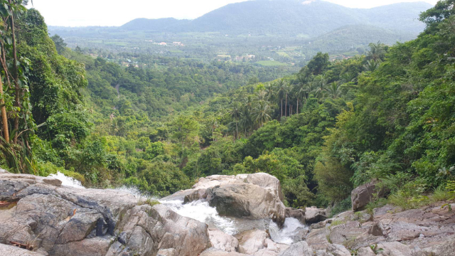 Namuang Waterfall - Amphoe Ko Samui | Secret World Trip Planner