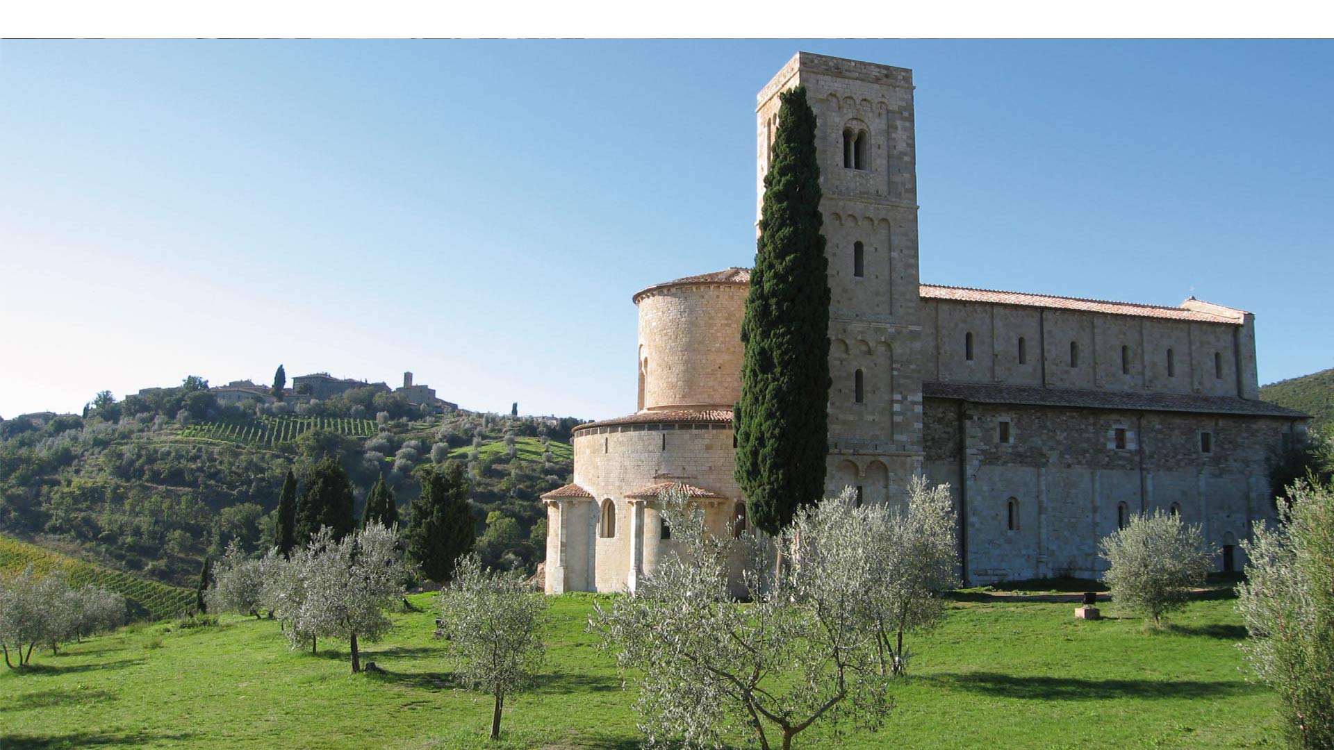 ਸੰਤ ਐਂਟੀਮੋ ਐਬੇ - Castelnuovo dell'Abate | Secret World Trip Planner