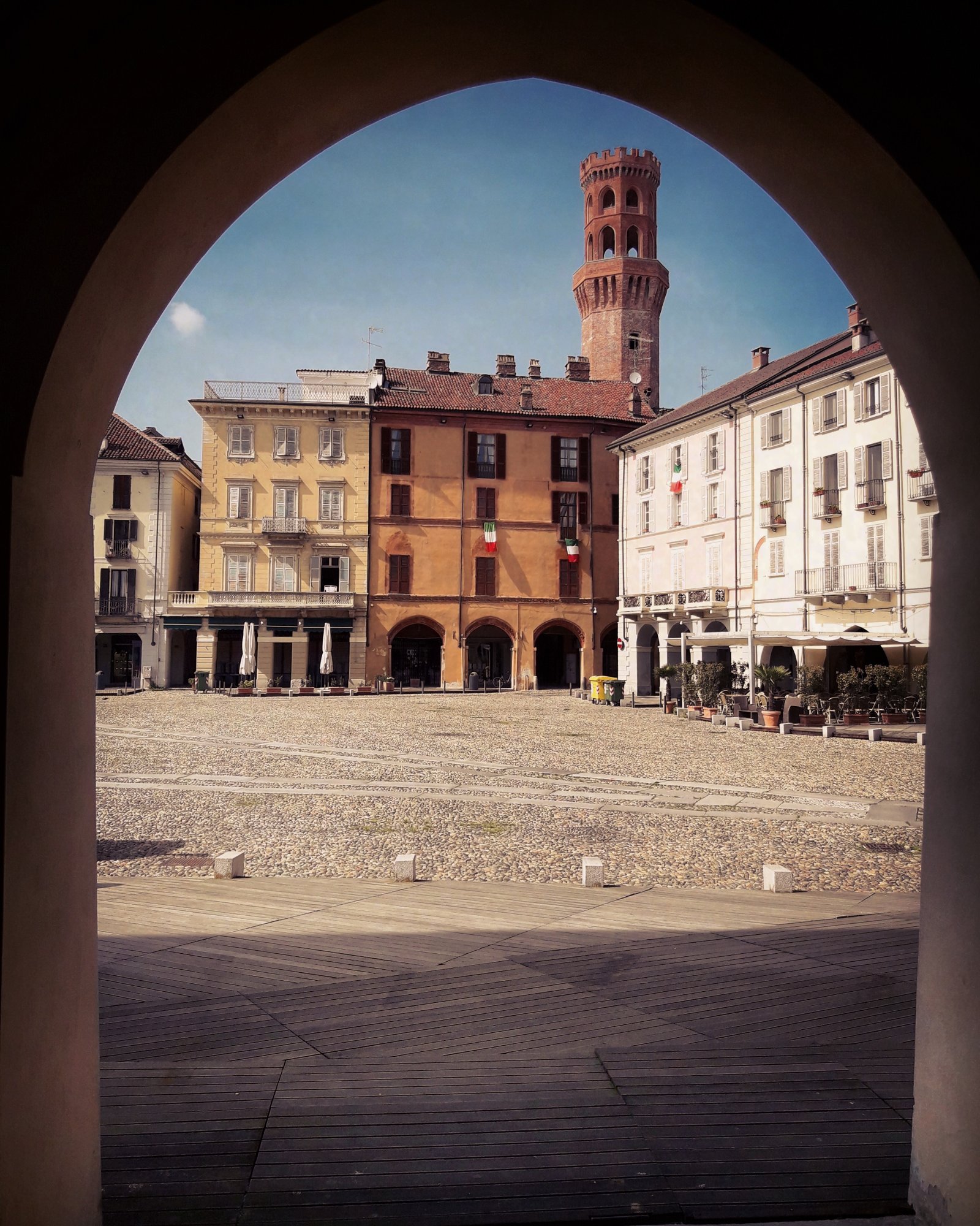 Torre dell’Angelo - Vercelli | Secret World Trip Planner