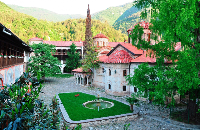Monastère de Bachkovo — Bachkovski manastir