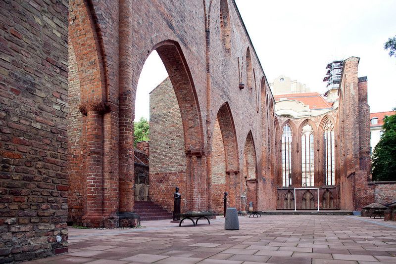 Franziskaner-க்ளோஸ்டர்கிர்ச் - Berlin | Secret World Trip Planner