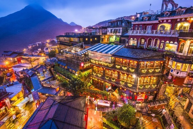 Taiwán | Jiufen — Ruifang District
