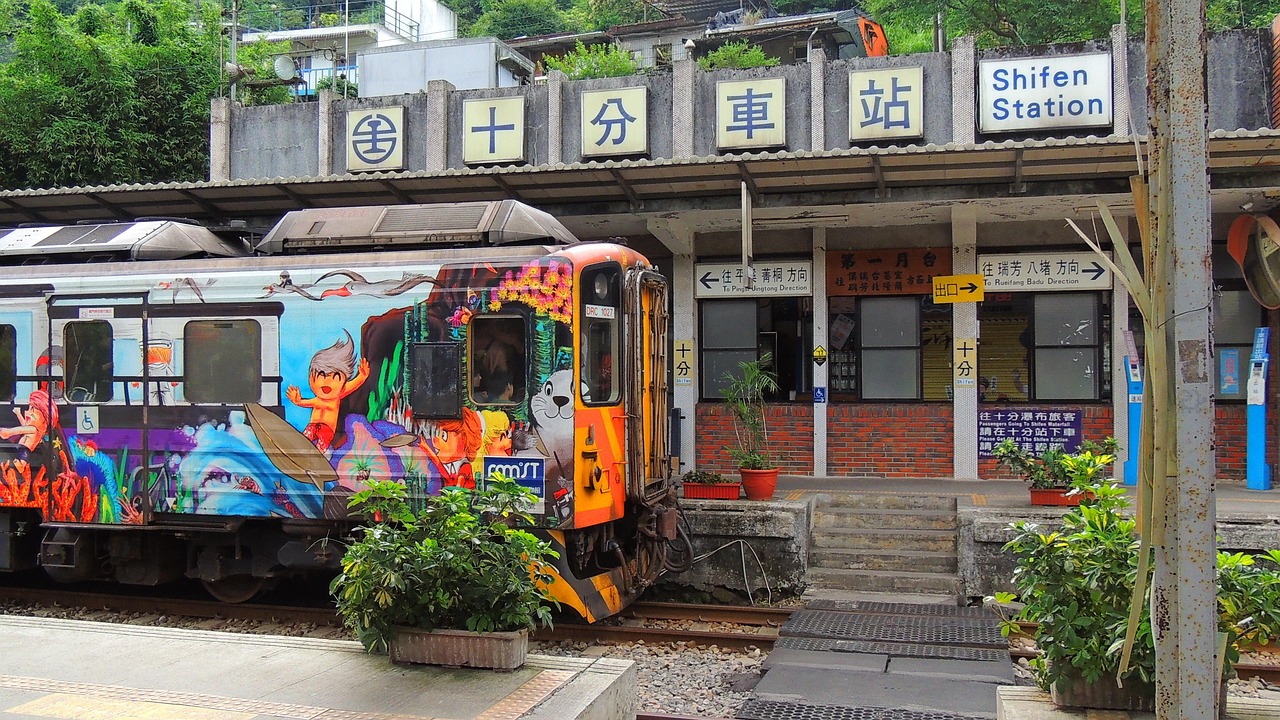 Shifen | Una ciudad histórica de Taiwán - Pingxi District | Secret World Trip Planner