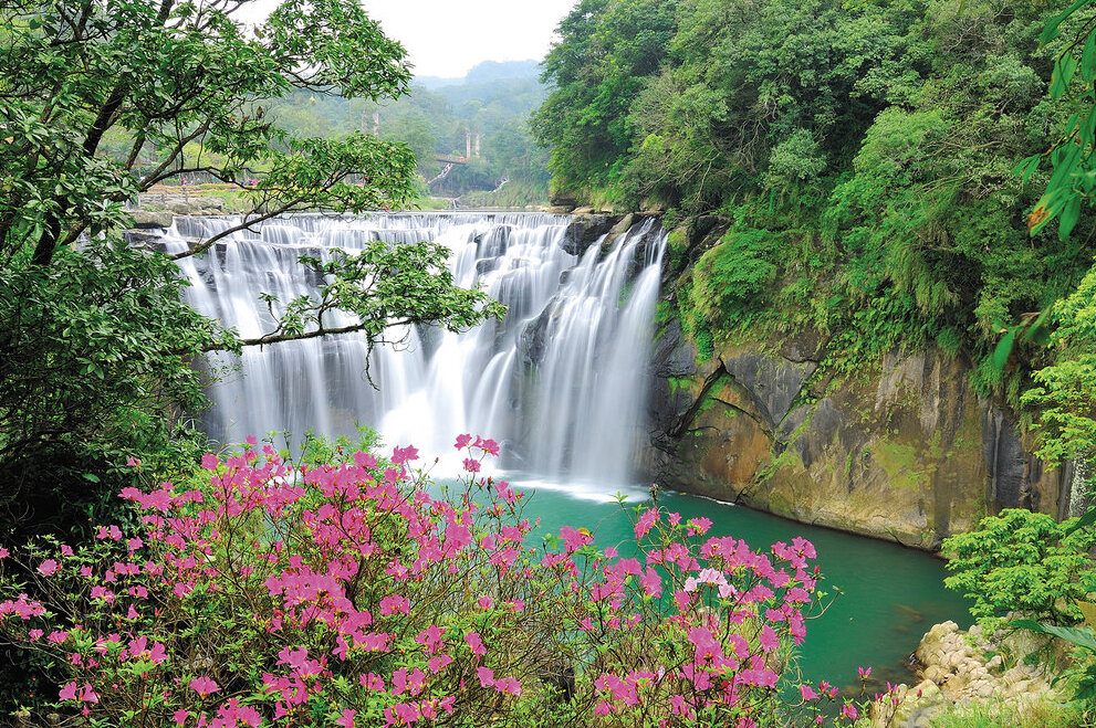 La cascada de Shifen | Las pequeñas cataratas del Niágara de Taiwán — New Taipei City