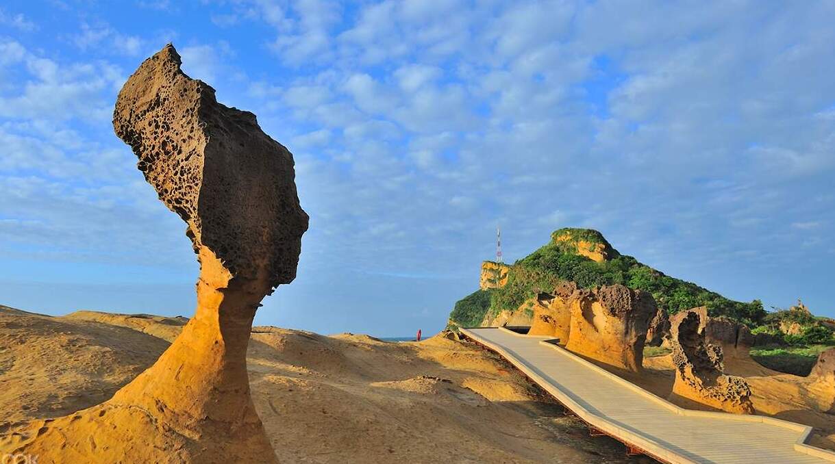 Cabo de Yehliu — Wanli District