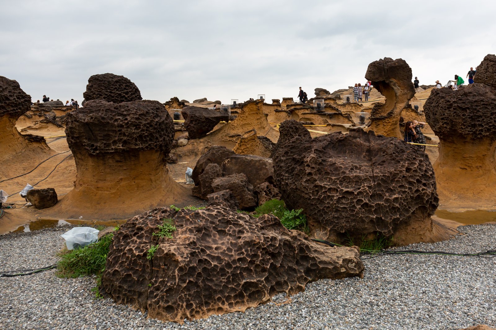 Cabo de Yehliu - Wanli District | Secret World Trip Planner