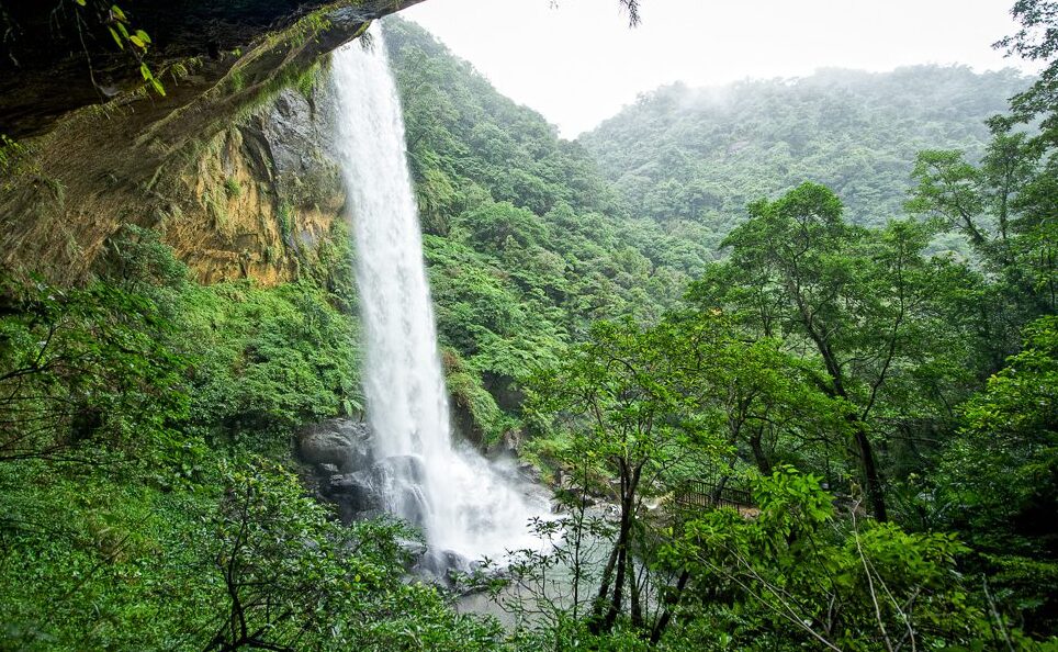 El pueblo de Sandiaoling: La naturaleza y las cascadas — Ruifang District