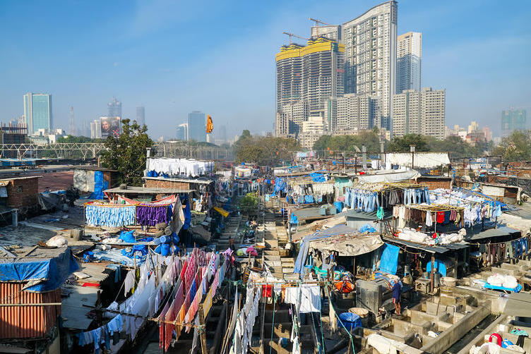 El distrito de lavandería o Dhobi Ghat - Mumbai | Secret World Trip Planner