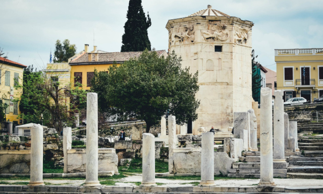 A Torre dos Ventos: Uma maravilha da Antiguidade em termos de cronometragem - Athina | Secret World Trip Planner
