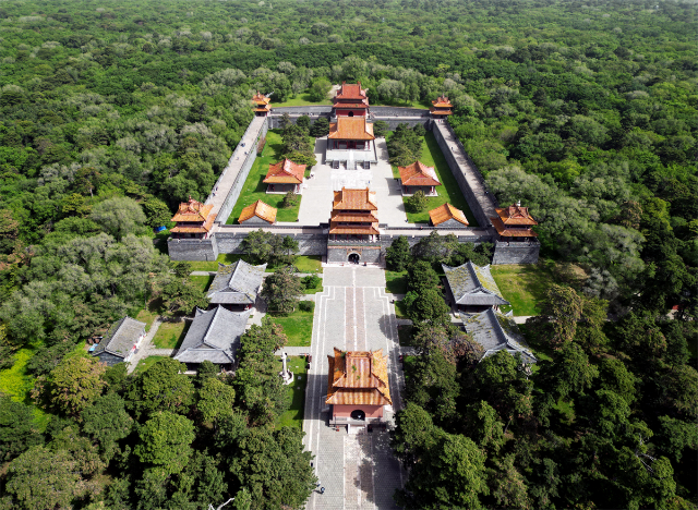 Mausolée de Zhaoling — Shenyang