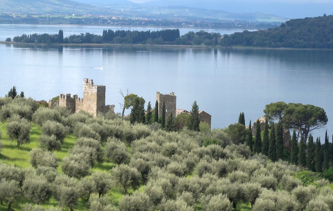 Hồ Trasimeno - Lago Trasimeno | Secret World Trip Planner