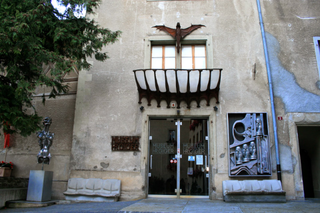 Museo H.R. Giger - Gruyères | Secret World Trip Planner