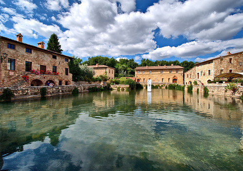 Ванная пакой Vignoni - Bagno Vignoni | Secret World Trip Planner